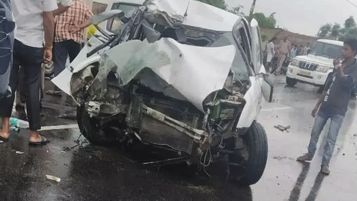 Unnao rape... BJP MLA critically injured in road accident Unnao rape... BJP MLA critically injured in road accident