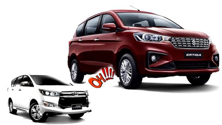Maruti ertiga toyota innova mpv car waiting period increased after demand Maruti ertiga toyota innova mpv car waiting period increased after demand