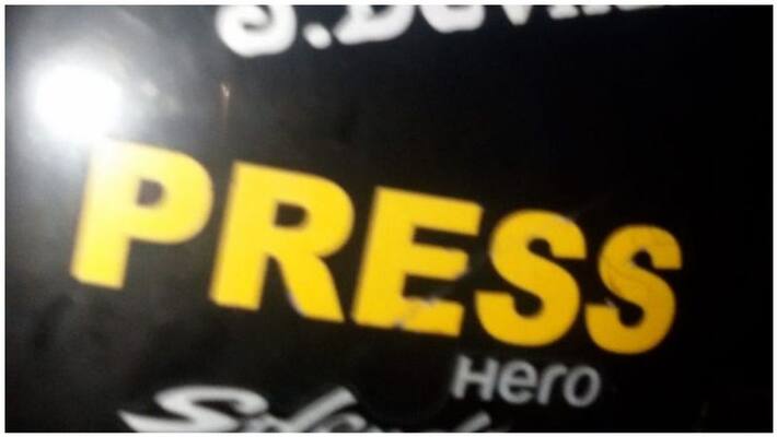 Robbery reporters checked Robbery reporters checked