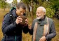 PM Modi Bear Grylls explore wildlife India that will premiere Discovery India
