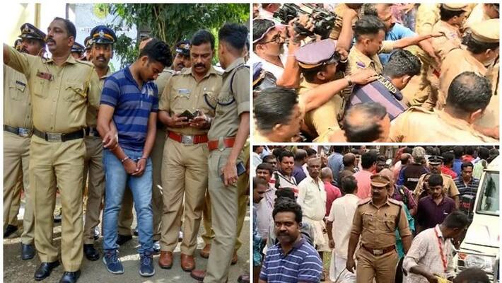 mob protest police can't complete evidence collection amburi murder mob protest police can't complete evidence collection amburi murder
