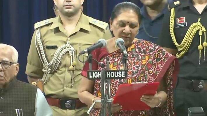 anandi bahen patel becoming second woman Governor of uttar pradesh anandi bahen patel becoming second woman Governor of uttar pradesh