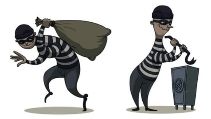 two men looted 17 banks for the amount of 2 crores and above two men looted 17 banks for the amount of 2 crores and above