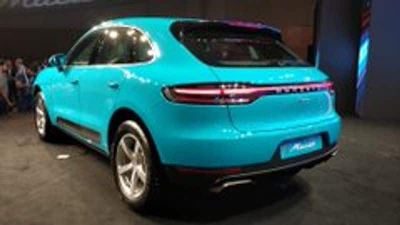 Porsche macan facelift luxury car launched in India