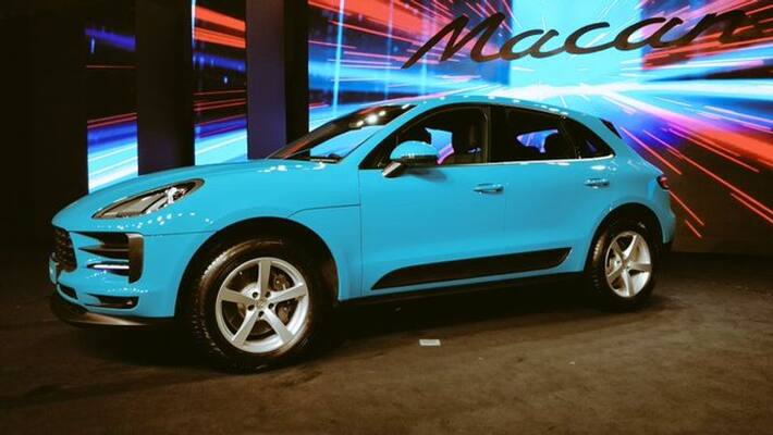 Porsche macan facelift luxury car launched in India Porsche macan facelift luxury car launched in India