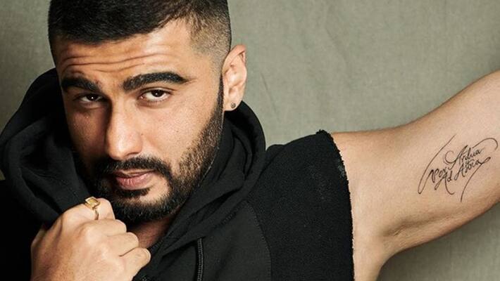 Arjun Kapoor shares second tattoo inked on arms Arjun Kapoor shares second tattoo inked on arms