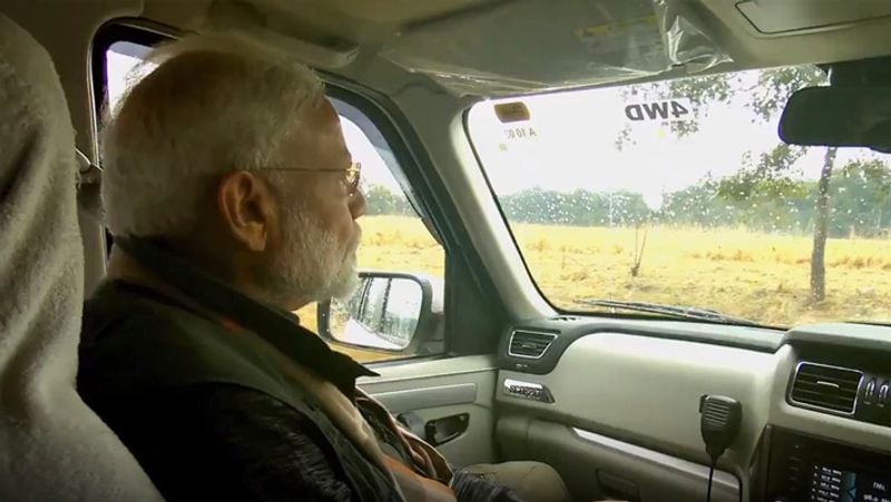डिस्कवरी के शो 'Man Vs Wild' में जल्द ही पीएम मोदी नजर आएंगे।