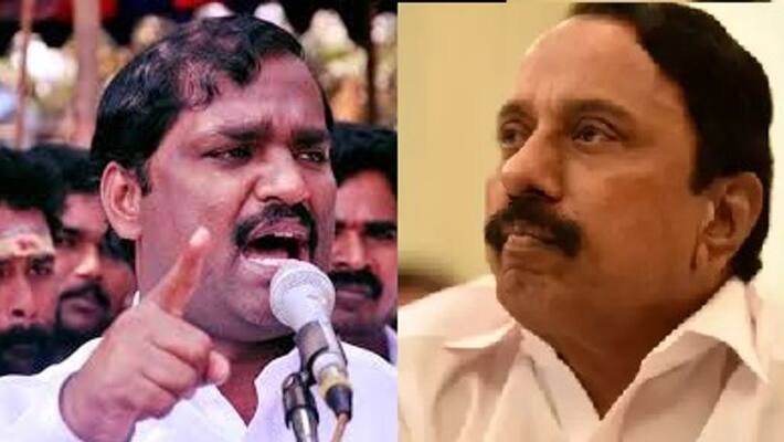 Velmurugan against admk and BJP for Text book issue Velmurugan against admk and BJP for Text book issue