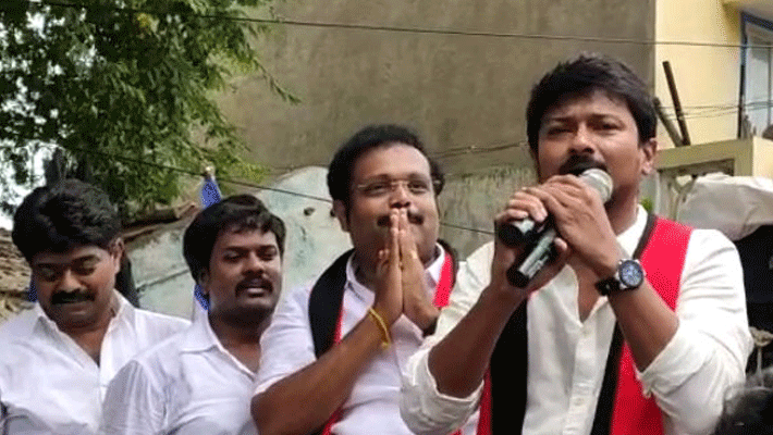 DMK's interpretation of Duramurukanai in one blow DMK's interpretation of Duramurukanai in one blow