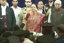 Anandiben Patel becomes second woman governor of Uttar Pradesh after Sarojini Naidu