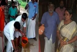 Kerala Youth Congress cow dung purification sparks controversy in state
