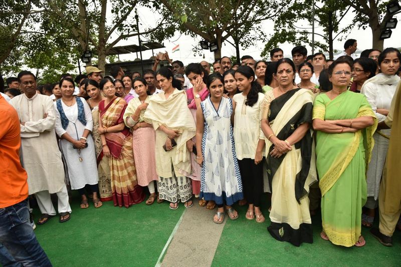 former union minister jaipal reddy final rites completes at pv ghat in hyderabad