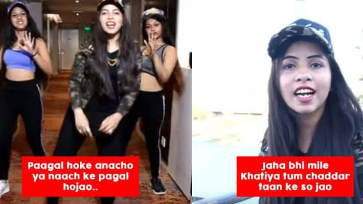 Dhinchak Pooja naach ke pagal video went viral Dhinchak Pooja naach ke pagal video went viral