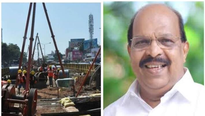 G Sudhakaran response on assistant executive engineer suspension controversy G Sudhakaran response on assistant executive engineer suspension controversy