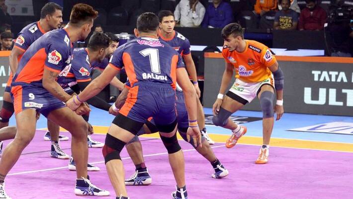 Pro kabaddi 2019 Bengal Warriors Beat Puneri Paltan by 43-23 points Pro kabaddi 2019 Bengal Warriors Beat Puneri Paltan by 43-23 points