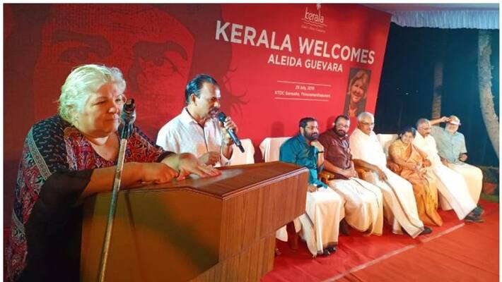 aleida guevara visit kerala aleida guevara visit kerala