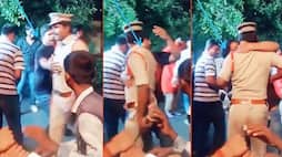 Hyderabad: Drunk man detained for kissing on-duty police officer