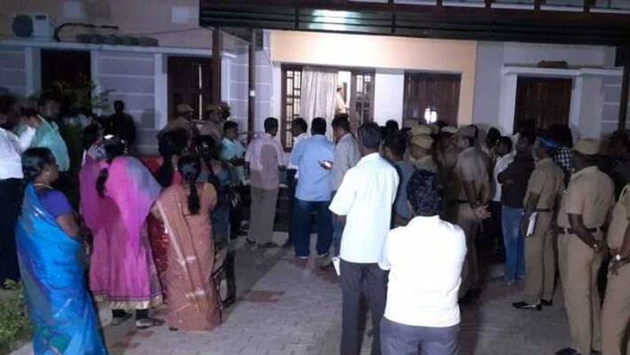 Tirunelveli ex-mayor murder: Son of DMK leader arrested in madhuri Tirunelveli ex-mayor murder: Son of DMK leader arrested in madhuri