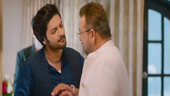 Sanjay Dutt Birthday special gift upcoming movie prasthanam teaser Sanjay Dutt Birthday special gift upcoming movie prasthanam teaser