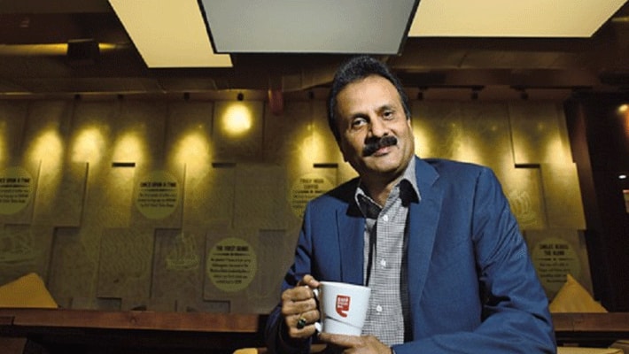 Cafe Coffee Day owner missing