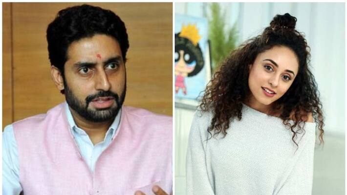 Pearle maaney bollywood debut with Abhishek Bachan Pearle maaney bollywood debut with Abhishek Bachan
