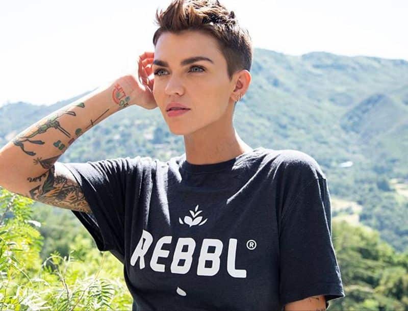 Orange is the New Black actress Ruby Rose gives huge shout-out to ...