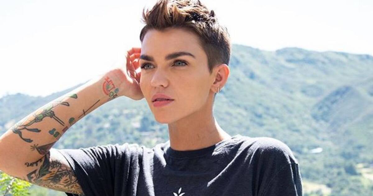 Orange is the New Black actress Ruby Rose gives huge shout-out to ...