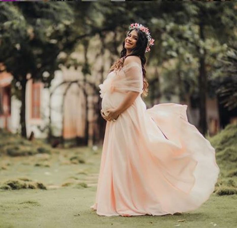 Maja Talkies fame swetha Changappa baby shower Photo gallery