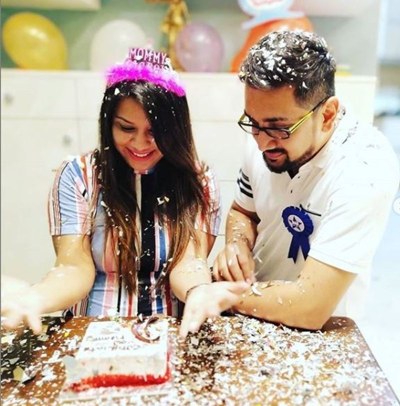 Maja Talkies fame swetha Changappa baby shower Photo gallery