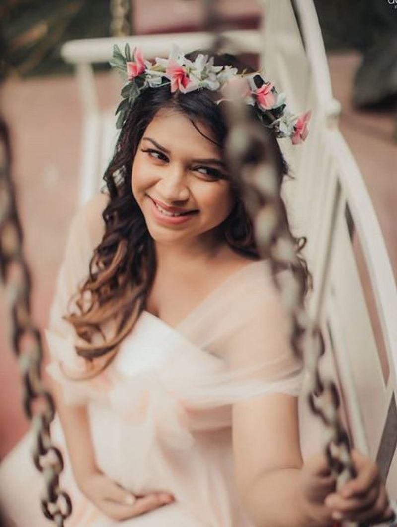 Maja Talkies fame swetha Changappa baby shower Photo gallery