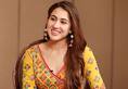 Sara Ali Khan avoids being clicked in shorts, covers legs with cloth