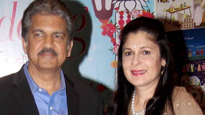 Business tycoon anand Mahindra hilarious reply to wife goes viral Business tycoon anand Mahindra hilarious reply to wife goes viral