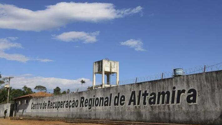 57 killed in gang war in brazil 57 killed in gang war in brazil