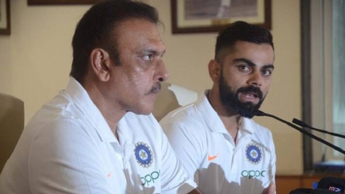 Virat kohli wants Ravi shastri to continue as a team India coach Virat kohli wants Ravi shastri to continue as a team India coach