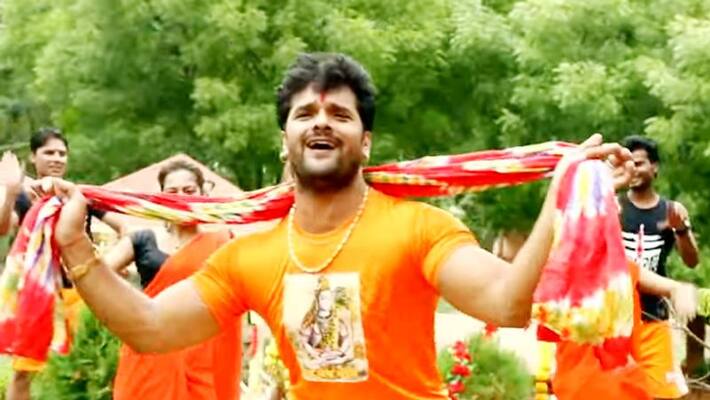 Khesari lal yadav SARADIYA HO JAI AE RAJA bhole song viral Khesari lal yadav SARADIYA HO JAI AE RAJA bhole song viral