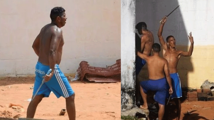 Brazil prison riot... 57 dead... 16 decapitated Brazil prison riot... 57 dead... 16 decapitated