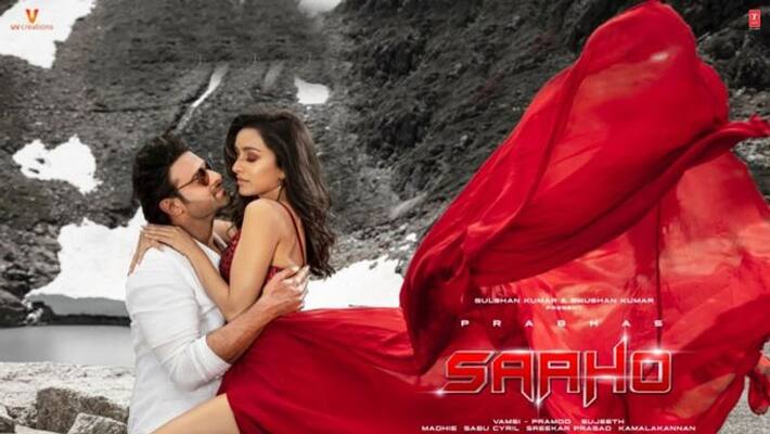 ninnalu marichela song teaser from prabhas's saaho released ninnalu marichela song teaser from prabhas's saaho released