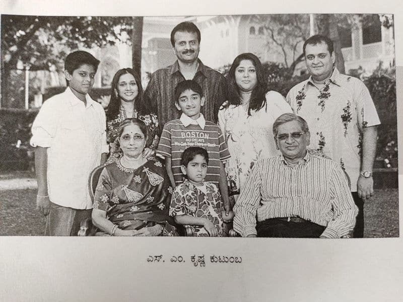 The 58-year-old entrepreneur had recently been in talks with Coca Cola to offer the international giant a stake in his Coffee Day enterprise. The family picture above has Siddhartha along with former chief minister and BJP leader SM Krishna's family. He is married to his daughter Malavika.
