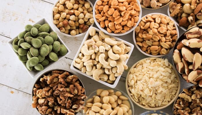 Why should you include nuts in your child's diet