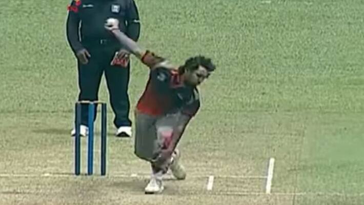 Srilanka cricket management found junior lasith malinga Srilanka cricket management found junior lasith malinga