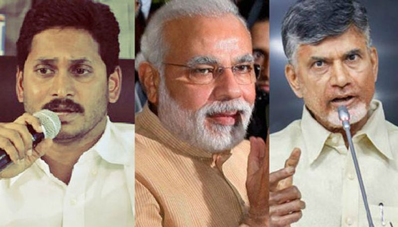 AP CM YS Jagan Counters BJP And Chandrababu With Special Status Demand