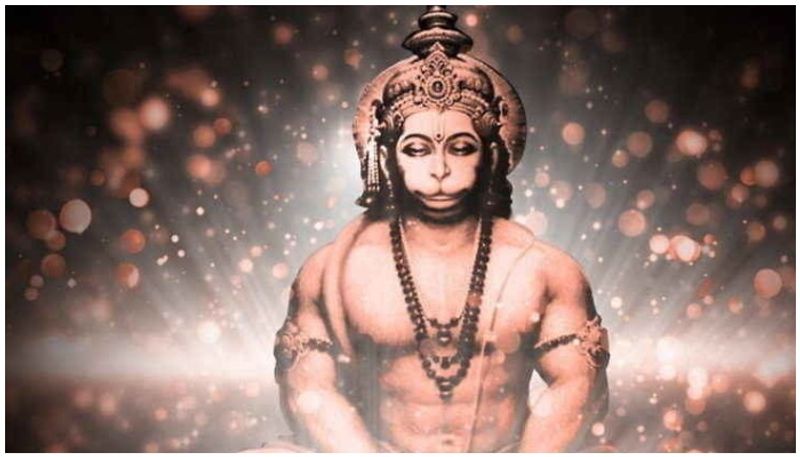 6.మీరు పని కోసం వెతుకుతున్నట్లయితే, సుమేర్ పర్వతాన్ని చేతిలో పట్టుకున్న హనుమంతుడి రోజువారీ ఫోటోను ఆరాధించండి.
