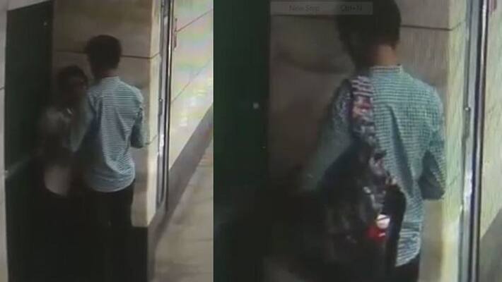 CCTV Footage Of Couple Getting Intimate Inside A Delhi Metro Lands Up On Porn Site CCTV Footage Of Couple Getting Intimate Inside A Delhi Metro Lands Up On Porn Site