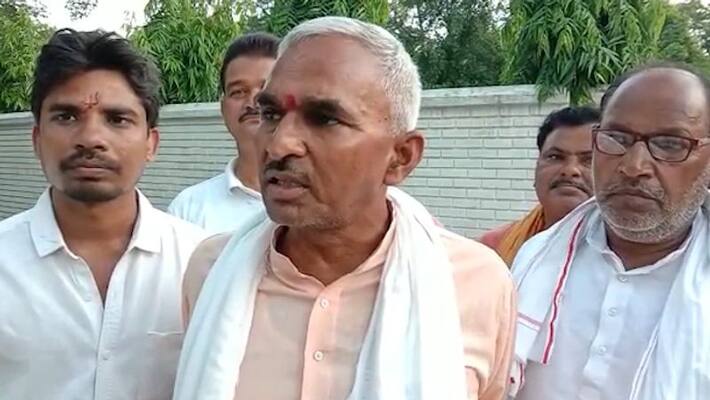 BJP MLA Surendra Singh gives demo video for drinking cow urine to protect from corona virus BJP MLA Surendra Singh gives demo video for drinking cow urine to protect from corona virus
