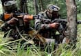 Encounter between security forces and terrorists in Baramulla, three terrorists surrounded