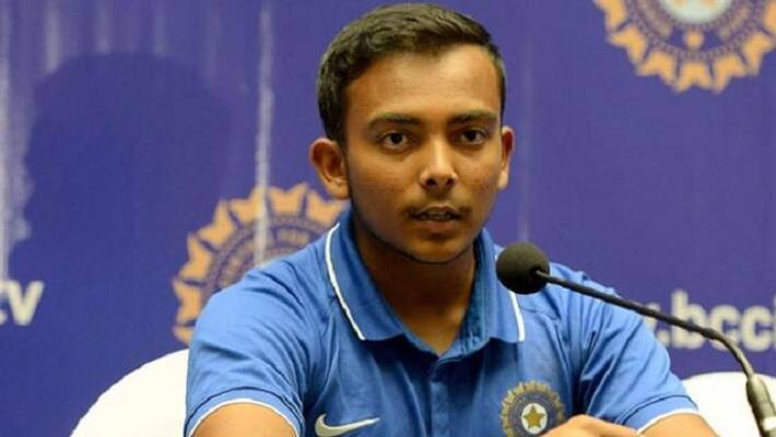 ban to prithvisha by bcci ban to prithvisha by bcci