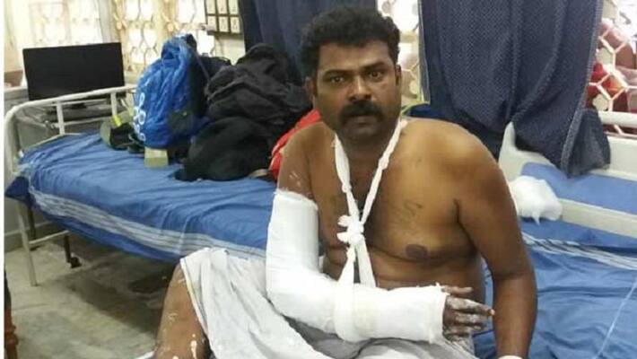 nellai saravana stores issue rowdy injured nellai saravana stores issue rowdy injured