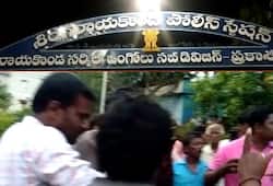Andhra Pradesh man attempts self immolation in front of Singarayakonda police station