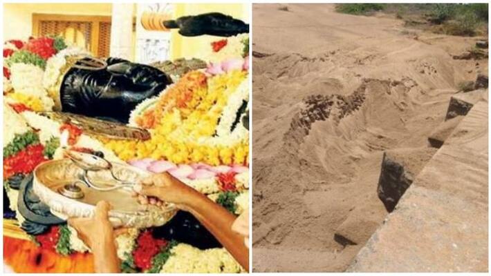 sand stolen in kancheepuram districts due to police protection giving to athi varathar sand stolen in kancheepuram districts due to police protection giving to athi varathar