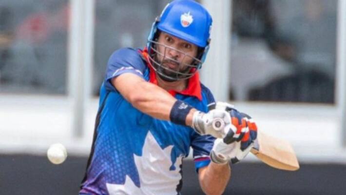 yuvraj singh again player super innings in canada t20 league yuvraj singh again player super innings in canada t20 league